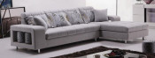 Fabric Living Room Sofa Corner Sectional Sofa Furniture (RFT-2087)