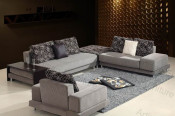 Fabric Modern Sectional Combination Sofa (JP-sf-036)