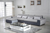 Fabric Sofa Malaysia Sofa (L. Af343)
