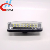 Factory Direct LED Car License Plate Light for Toyota Lexus Mitsubishi (LHLP023S28)