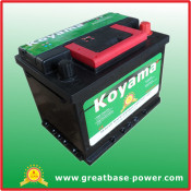 Factory European Standard Mf Germany Car Auto Battery 55559-Mf--55ah, 12V