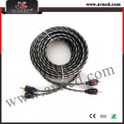 Factory High Performance Dual Injection RCA Cable (YLR-324)