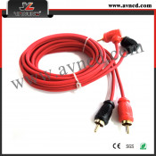 Factory High Performance Single Injection RCA Cable (YLR-370)