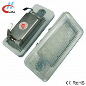 Factory LED A3 S3 A4 S4 Sedan Car License Plate Light (LHLP015S28)