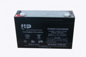 Factory Outlet! Lead Acid Battery/UPS Battery 6V12ah