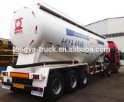 Factory Tongya 3 Axles Bulk Cement Tank Semi Trailer