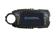 Factory for Toyota Car Video GPS Yaris 2012 (AST-7086)