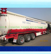 Factoty Price V Shape Tri-Axle Bulk Cement Tanker Trailer