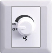 Fan Control Switch, Fan Wall Control Switch, Fan Control Wall Switch