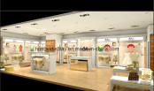 Fashion Children Garment Store Display
