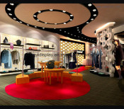Fashion Design Ladies Clothes Shops Design with Custom Size