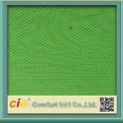 Fashion Green Points Mesh Fabric for Garment