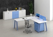 Fashion &Modern Office Manager Desk (STDK1010--18) -Saite