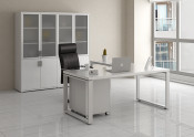 Fashion &Modern Office Manager Desk (YLDK1021-12) -Elene