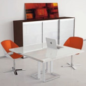 Fashion &Modern Square Meeting Table (YLMT1031-12) -Elene