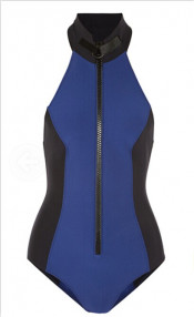 Fashion Neoprene Onsie with Collar, Hot Sell Neoprene Bikini