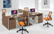 Fashion Office Cubicle Modern Design Office Workstation (HF-CC004)