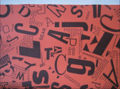 Fashion Synthetic PU Leather for Bags Mg20