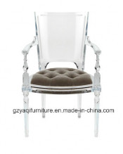 Fashionable Acrylic Dining Chair Design for Home