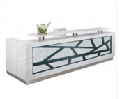 Fashional Reception Desk for Cosmetic Store/ Company Hx23