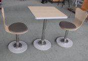 Fast Food Court Table and Chair (HF-B501)