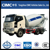Faw 10cbm 6*4 Cement Mixer Truck