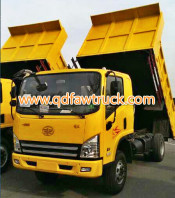Faw 3-5 Tons Dumper Mini Truck
