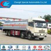 Faw 8X4 Capacity 30cbm Oil Transportation Tank Truck