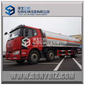 Faw Fuel Storage Tank Truck 25000L Capacity for Sale