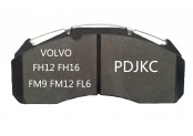 Fh12 Fh16 FM9 FM12 Fl6 Brake Pads Wva29125 for Volvo