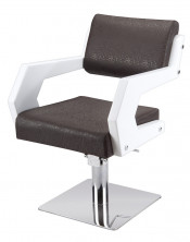 Fiber Glass Armrest Salon Furniture Styling Chair (MY-007-61)