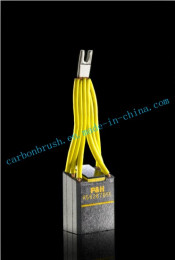 Fine Quality Copper Graphite Carbon Brushes (RE60)
