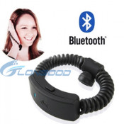 Fish Multipoint Connect Vibration Alert Wrist Bracelet Bluetooth Headset for iPhone 5 & 5s / iPhone 4 & 4s, Samsung Galaxy G900 / I9500, HTC etc.