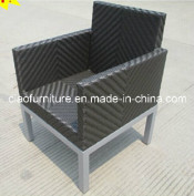 Fishbone Weaving Arm Chair