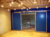 Fishing Rod Spray Booth with High Quality