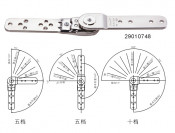 Fittings Sofa Accessories, Sofa Fittings, Sofa Hardware, Sofa Headrest Hinge, Sofa Hinge (29010748)