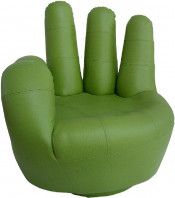 Five Fingers Leather Kid's Sofa (SZ-02)