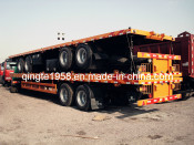 Flat Bed Container Transportation Semi Trailer (QDT9281TJZP)