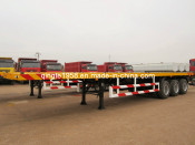 Flat Bed Container Transportation Semi Trailer (QDT9401TJZ)