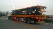 Flat Bed Semitrailer