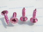 Flat Head Phillips Chipboard Screw
