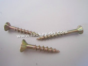 Flat Head Pozi-Drive Chipboard Screw with Nib