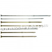 Flat Head Self-Tapping Cutting Screw with Nibs