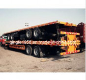 Flatbed Container Transportation Semi Trailer