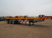 Flatbed Semi Trailer (Container Semi-trailer)