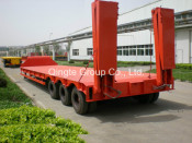 Flatbed Semi Trailer (QDT9493TDP)