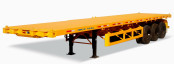 Flatbed Semi Trailer / Semitrailer