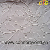 Flock on Flock Fabric (SHSF04229)