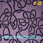 Flocking Sofa Fabric (SHSF04242)
