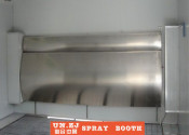Fluid/Water Curtain Spray Booth of Painting Line